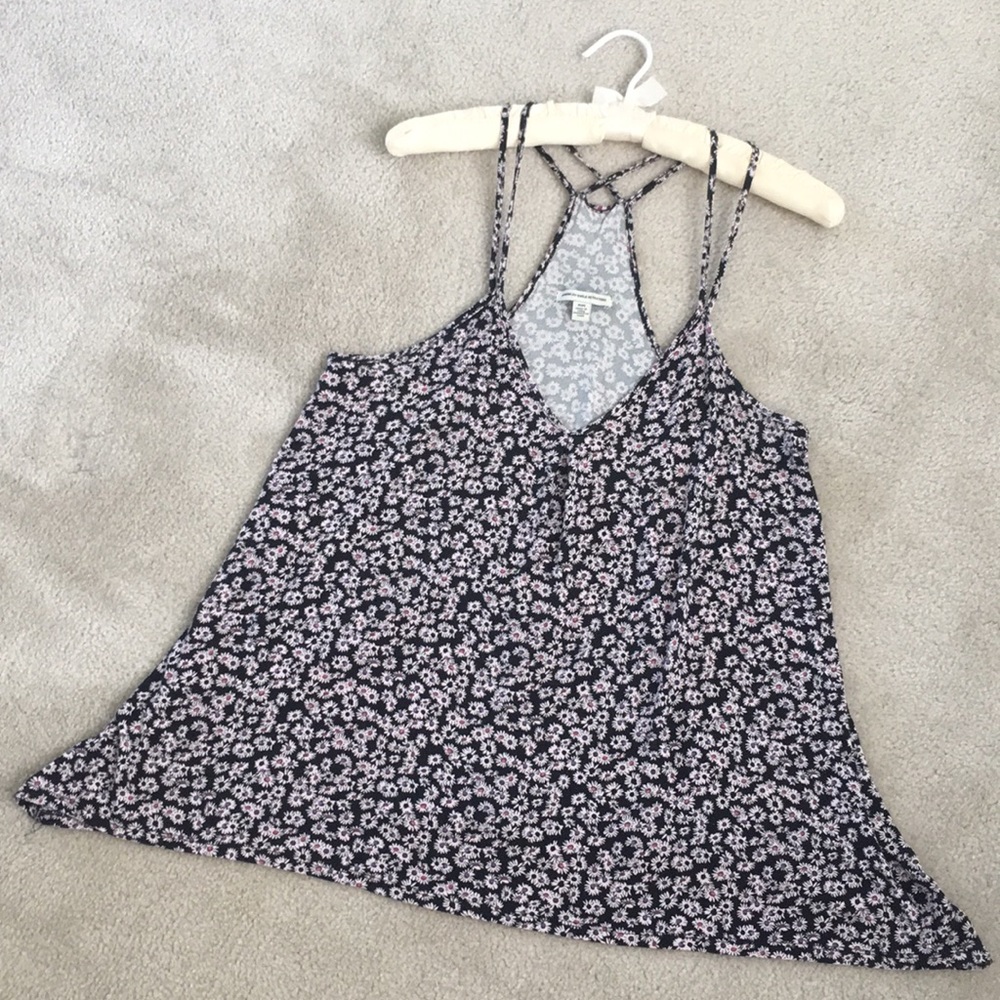 AEO Racerback Strappy Top